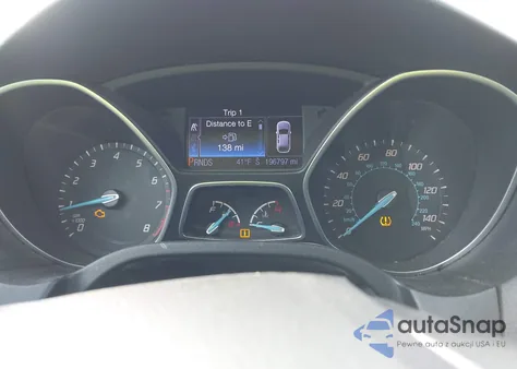 2013 Ford Focus Titanium from USA, damaged, VIN 1FADP3N26DL288884